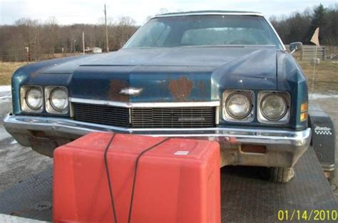 72 chevy impala sheet metal